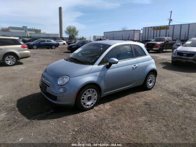 Photo 1 VIN: 3C3CFFAR3DT579736 - FIAT 500 