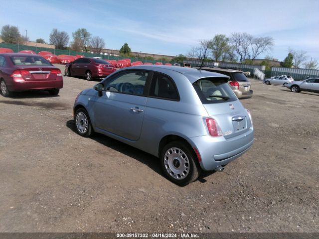 Photo 2 VIN: 3C3CFFAR3DT579736 - FIAT 500 