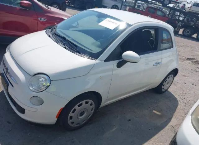 Photo 1 VIN: 3C3CFFAR3DT594298 - FIAT 500 