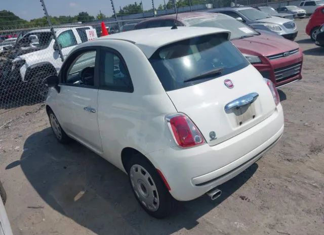 Photo 2 VIN: 3C3CFFAR3DT594298 - FIAT 500 