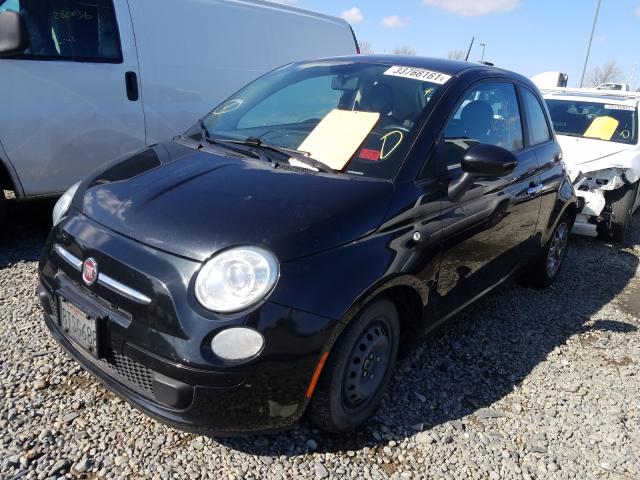 Photo 1 VIN: 3C3CFFAR3DT606093 - FIAT 500 POP 