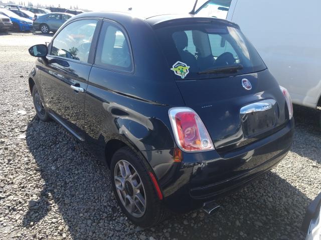 Photo 2 VIN: 3C3CFFAR3DT606093 - FIAT 500 POP 