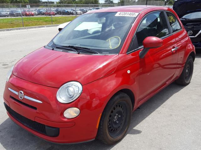 Photo 1 VIN: 3C3CFFAR3DT623296 - FIAT 500 POP 