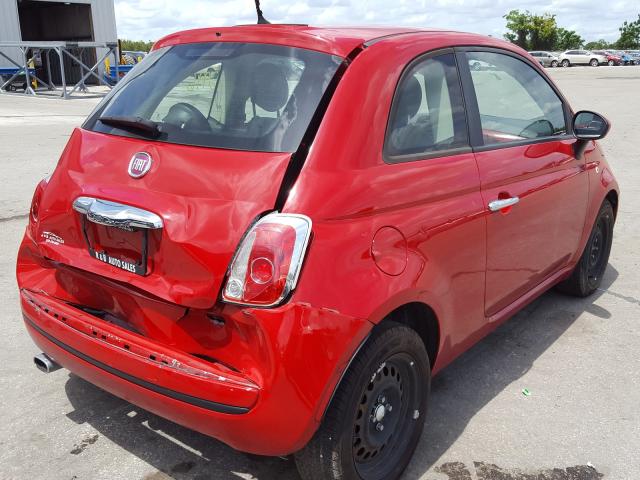 Photo 3 VIN: 3C3CFFAR3DT623296 - FIAT 500 POP 