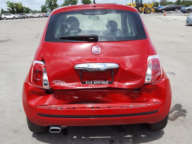 Photo 8 VIN: 3C3CFFAR3DT623296 - FIAT 500 POP 