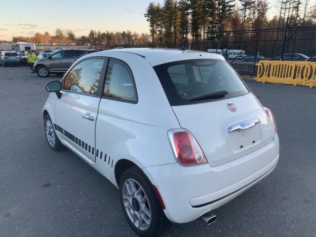 Photo 2 VIN: 3C3CFFAR3DT640292 - FIAT 500 POP 