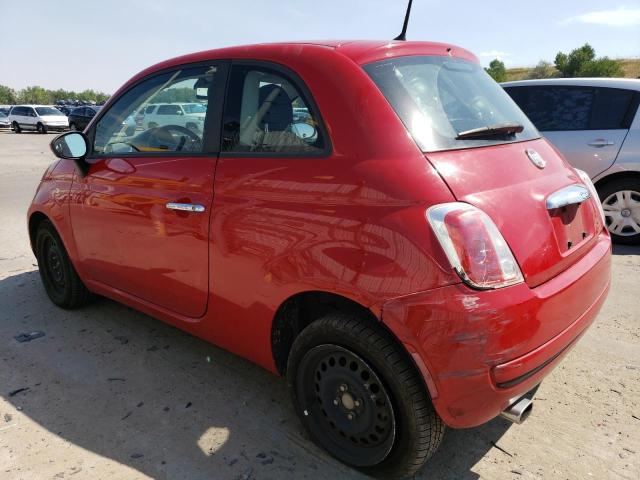 Photo 1 VIN: 3C3CFFAR3DT674281 - FIAT 500 POP 
