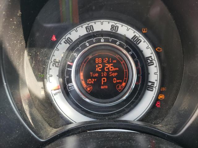 Photo 8 VIN: 3C3CFFAR3DT674281 - FIAT 500 POP 