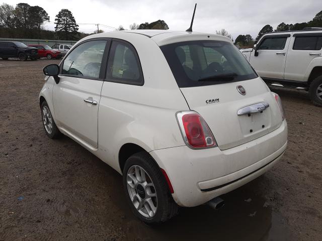 Photo 2 VIN: 3C3CFFAR3DT688682 - FIAT 500 POP 