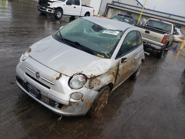 Photo 1 VIN: 3C3CFFAR3DT739324 - FIAT 500 POP 