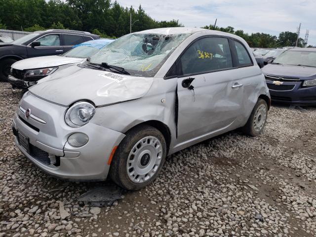 Photo 1 VIN: 3C3CFFAR3DT739324 - FIAT 500 POP 