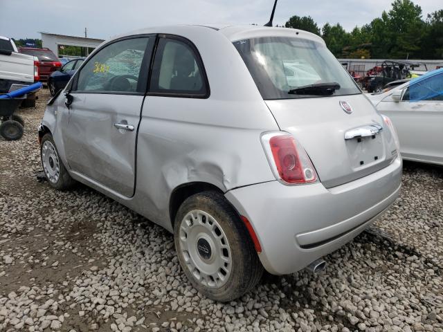 Photo 2 VIN: 3C3CFFAR3DT739324 - FIAT 500 POP 