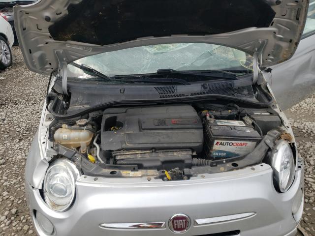 Photo 6 VIN: 3C3CFFAR3DT739324 - FIAT 500 POP 