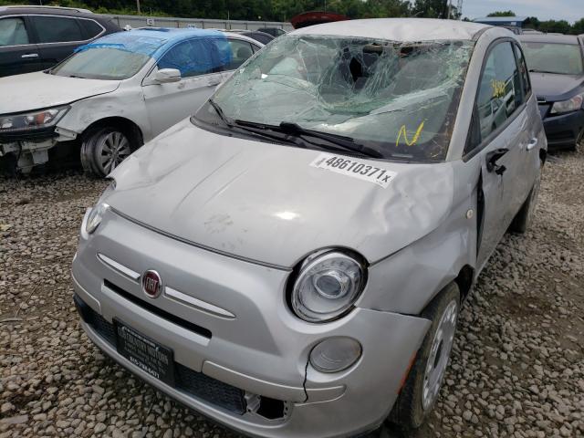 Photo 8 VIN: 3C3CFFAR3DT739324 - FIAT 500 POP 