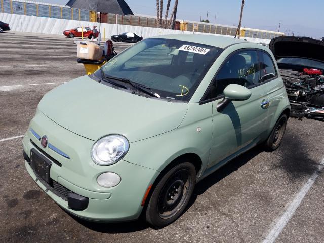 Photo 1 VIN: 3C3CFFAR3DT742014 - FIAT 500 