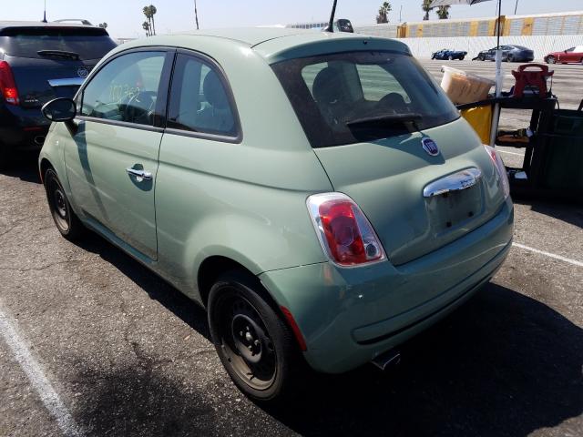 Photo 2 VIN: 3C3CFFAR3DT742014 - FIAT 500 