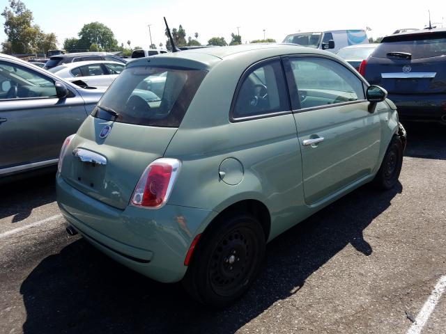 Photo 3 VIN: 3C3CFFAR3DT742014 - FIAT 500 