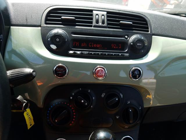 Photo 8 VIN: 3C3CFFAR3DT742014 - FIAT 500 