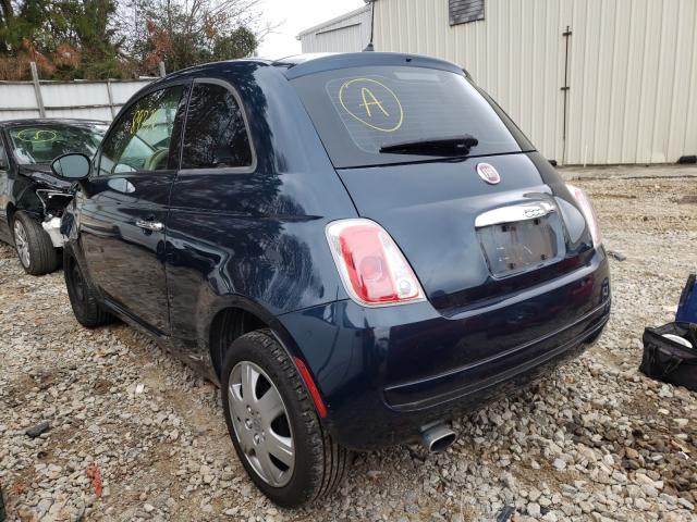 Photo 2 VIN: 3C3CFFAR3DT742207 - FIAT 500 POP 