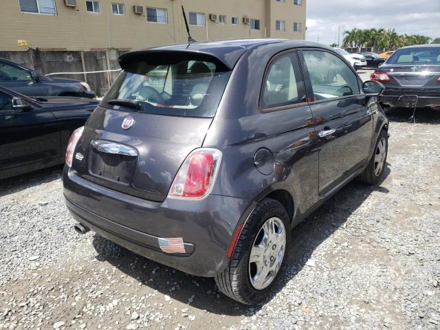 Photo 3 VIN: 3C3CFFAR3ET164966 - FIAT 500 POP 