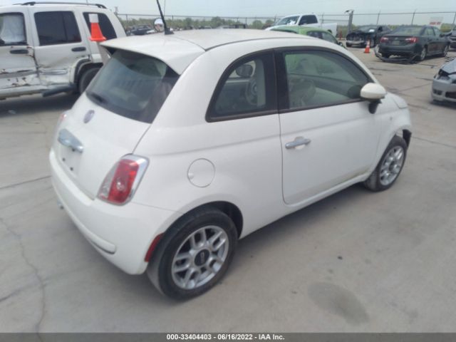 Photo 3 VIN: 3C3CFFAR3ET252979 - FIAT 500 