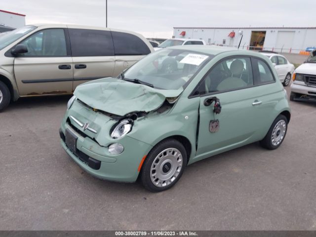 Photo 1 VIN: 3C3CFFAR3ET275873 - FIAT 500 