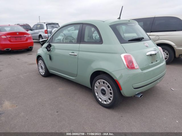 Photo 2 VIN: 3C3CFFAR3ET275873 - FIAT 500 