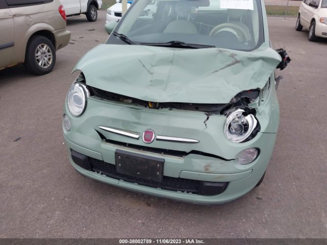 Photo 5 VIN: 3C3CFFAR3ET275873 - FIAT 500 