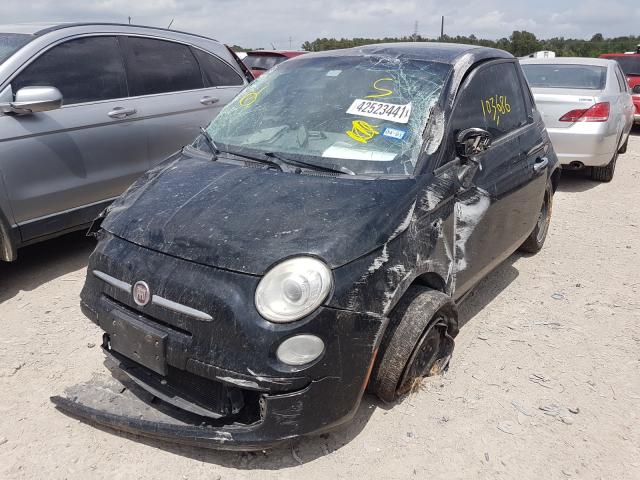 Photo 1 VIN: 3C3CFFAR3FT501511 - FIAT 500 POP 