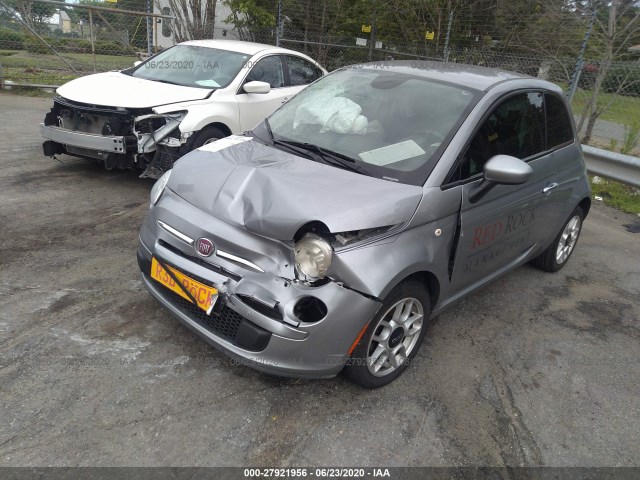 Photo 1 VIN: 3C3CFFAR3FT545038 - FIAT 500 