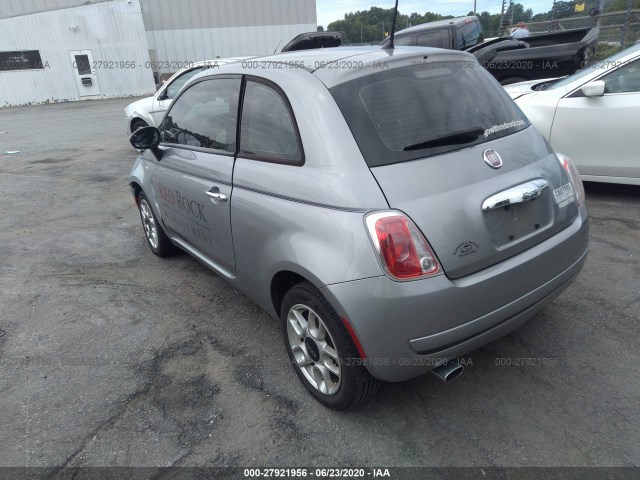 Photo 2 VIN: 3C3CFFAR3FT545038 - FIAT 500 