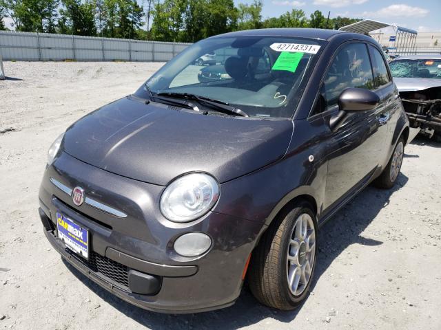 Photo 1 VIN: 3C3CFFAR3FT545086 - FIAT 500 POP 