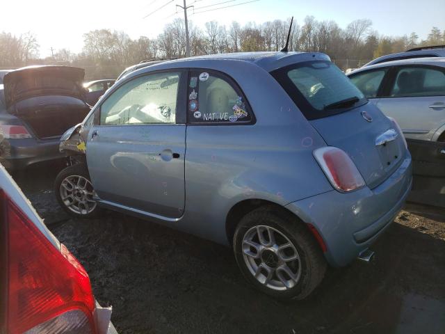 Photo 1 VIN: 3C3CFFAR3FT549901 - FIAT 500 POP 