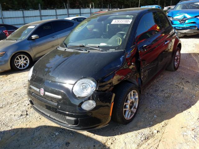 Photo 1 VIN: 3C3CFFAR3FT550255 - FIAT 500 POP 