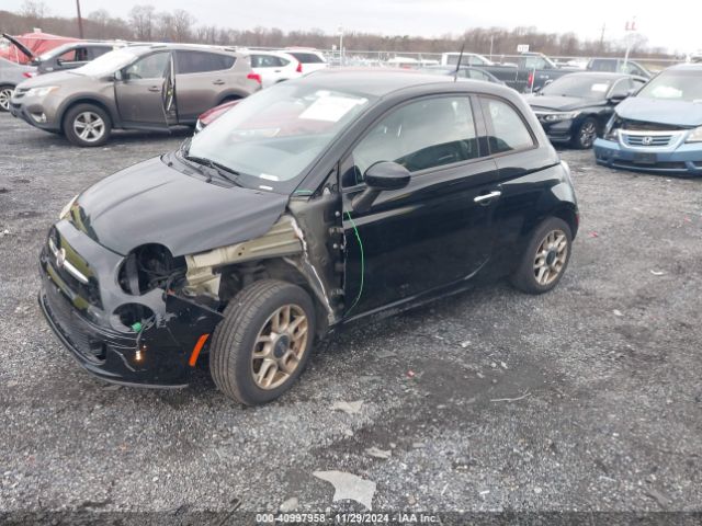 Photo 1 VIN: 3C3CFFAR3FT590237 - FIAT 500 