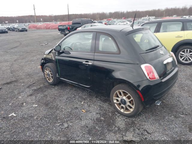 Photo 2 VIN: 3C3CFFAR3FT590237 - FIAT 500 