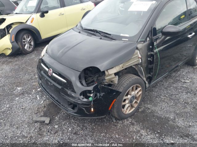 Photo 5 VIN: 3C3CFFAR3FT590237 - FIAT 500 