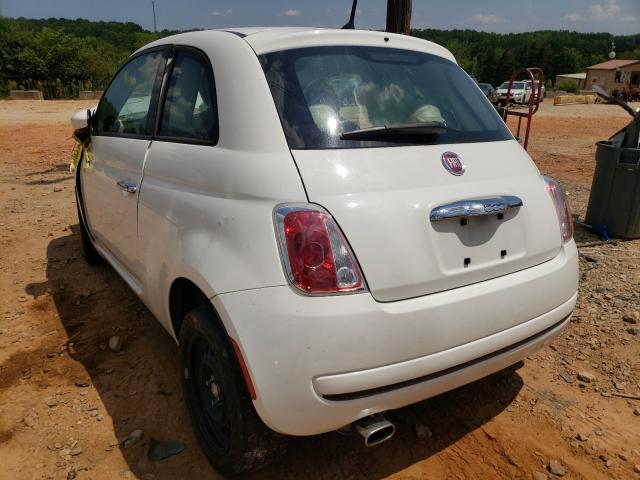 Photo 2 VIN: 3C3CFFAR3FT598676 - FIAT 500 POP 