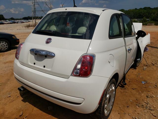 Photo 3 VIN: 3C3CFFAR3FT598676 - FIAT 500 POP 