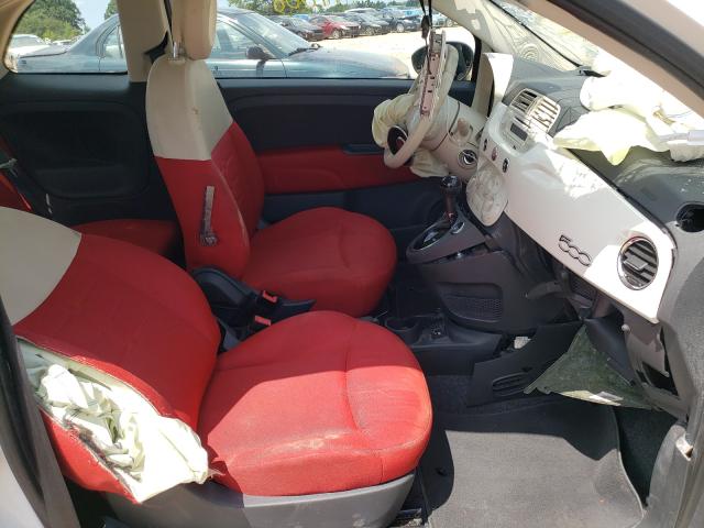 Photo 4 VIN: 3C3CFFAR3FT598676 - FIAT 500 POP 