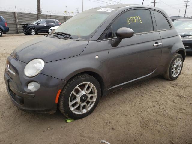 Photo 1 VIN: 3C3CFFAR3FT609742 - FIAT 500 POP 