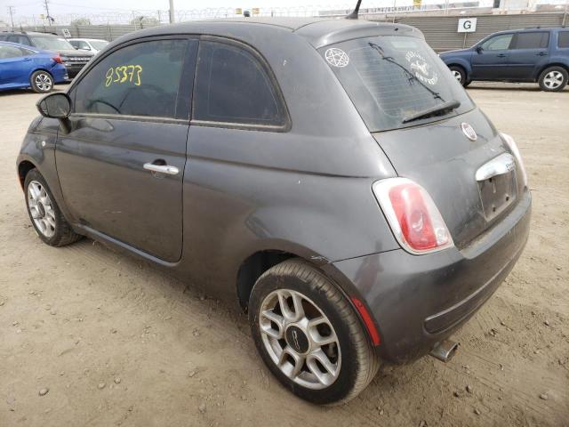 Photo 2 VIN: 3C3CFFAR3FT609742 - FIAT 500 POP 