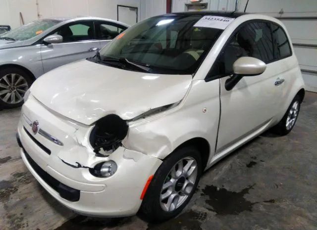 Photo 1 VIN: 3C3CFFAR3FT620482 - FIAT 500 