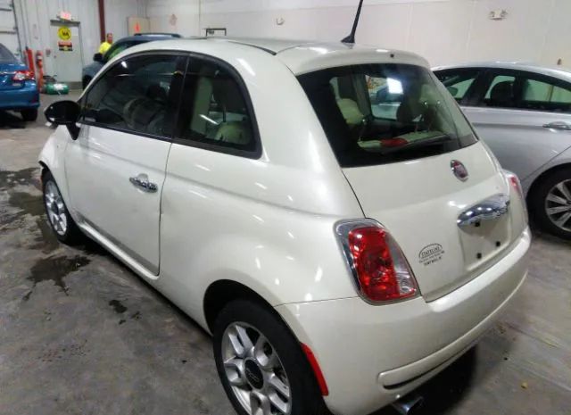 Photo 2 VIN: 3C3CFFAR3FT620482 - FIAT 500 