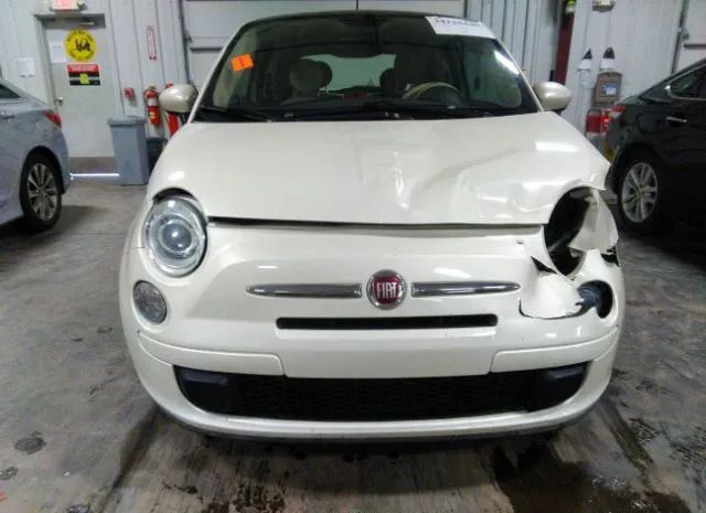 Photo 5 VIN: 3C3CFFAR3FT620482 - FIAT 500 