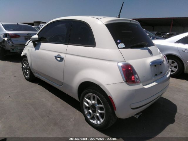 Photo 2 VIN: 3C3CFFAR3FT623639 - FIAT 500 