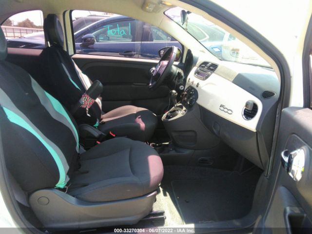 Photo 4 VIN: 3C3CFFAR3FT623639 - FIAT 500 