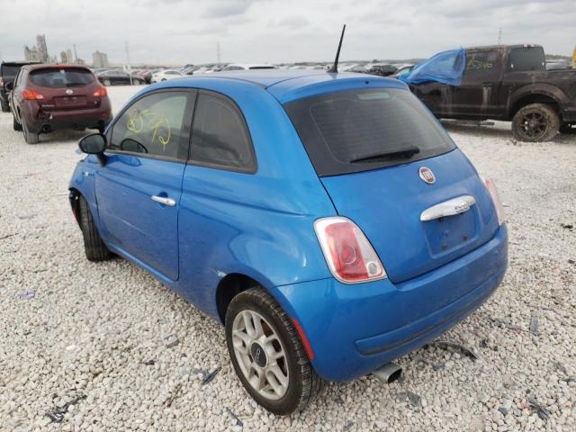 Photo 2 VIN: 3C3CFFAR3FT623656 - FIAT 500 POP 