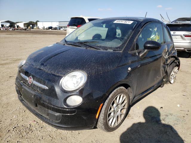 Photo 1 VIN: 3C3CFFAR3FT623933 - FIAT 500 POP 