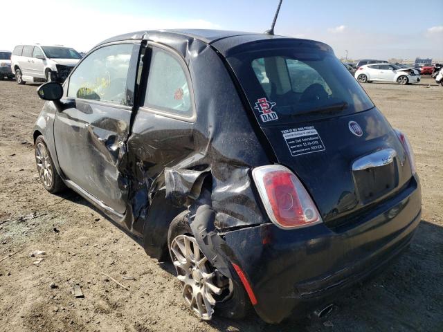 Photo 2 VIN: 3C3CFFAR3FT623933 - FIAT 500 POP 